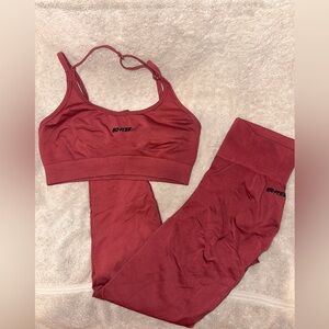 Bo+Tee Mulberry Workout Set
